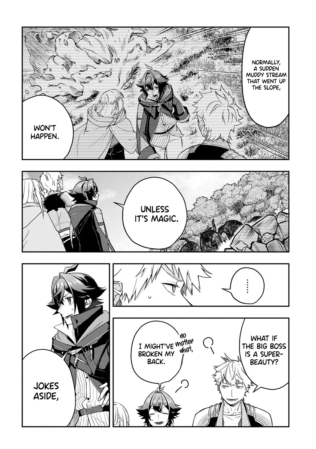 my style of swordsmanship Chapter 15.1 page 7 - 