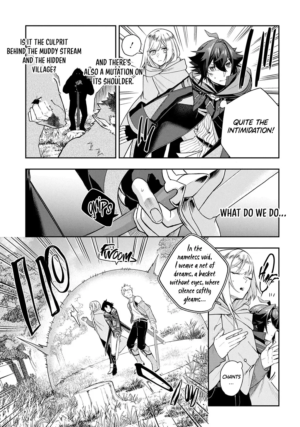 my style of swordsmanship Chapter 15.1 page 10 - 