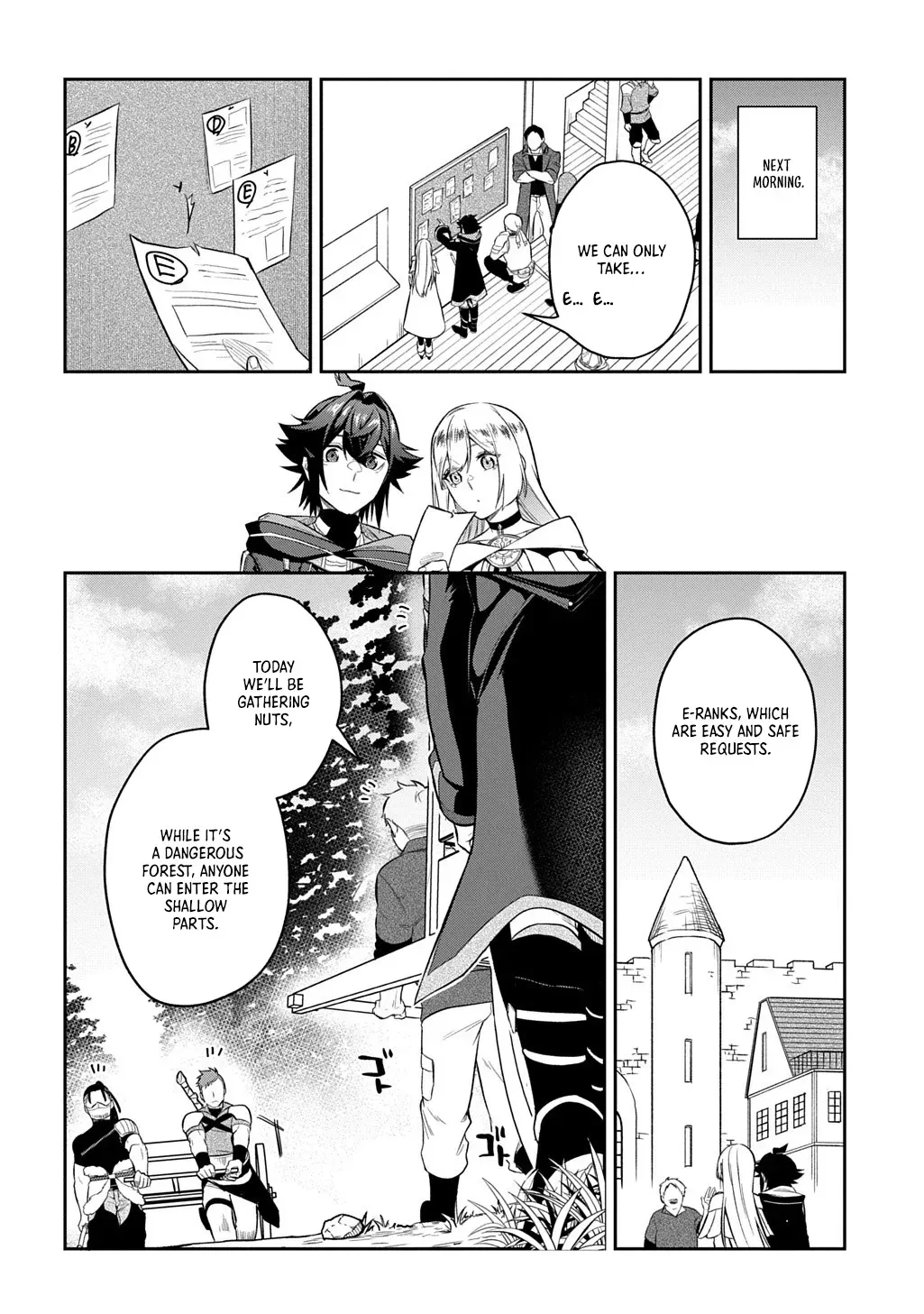 my style of swordsmanship Chapter 18.1 page 11 - 