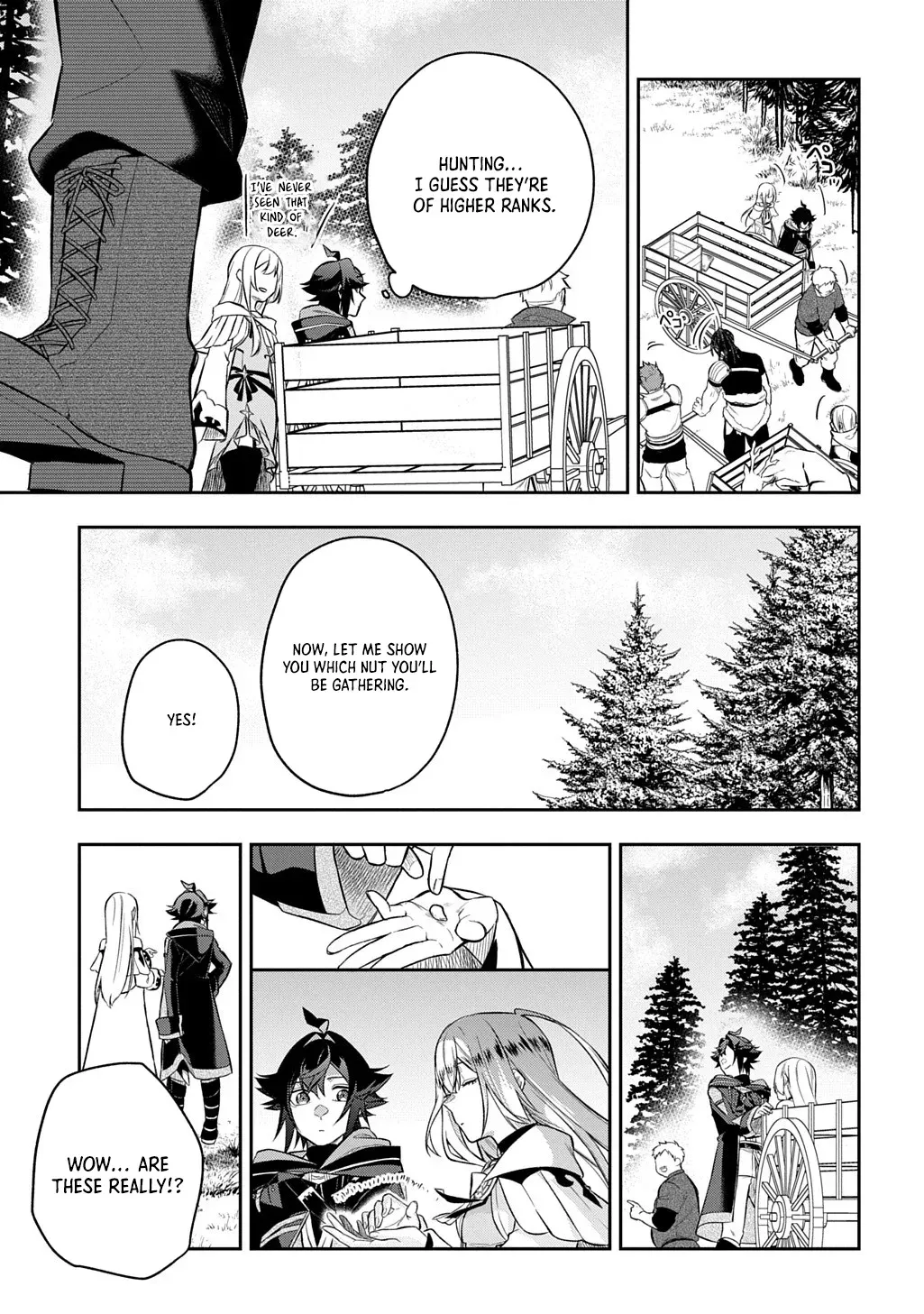 my style of swordsmanship Chapter 18.1 page 12 - 
