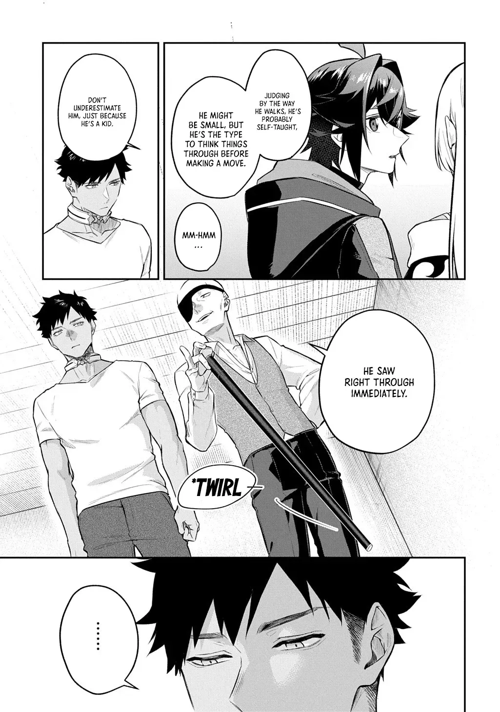 my style of swordsmanship Chapter 18.1 page 4 - 
