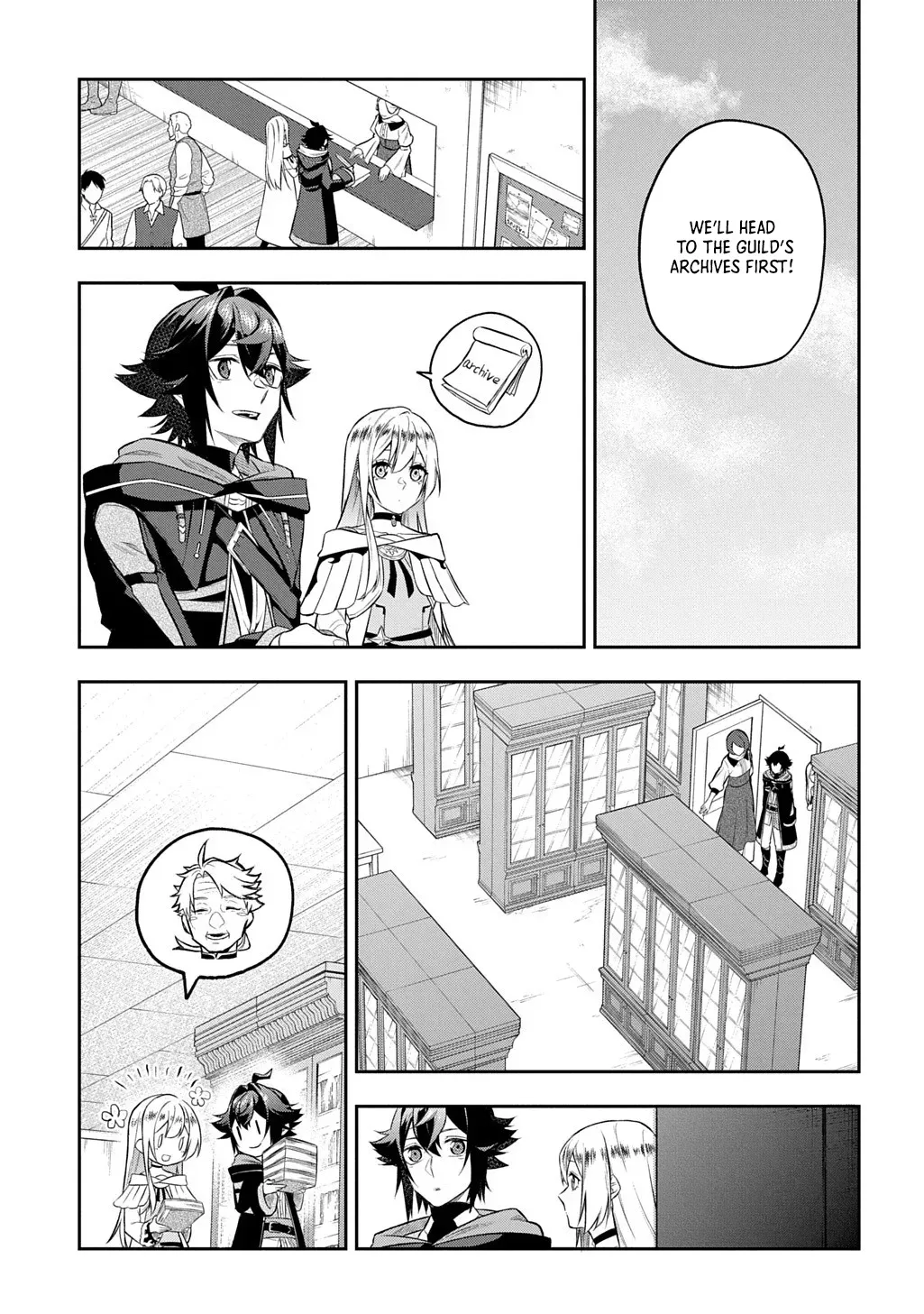 my style of swordsmanship Chapter 18.1 page 6 - 