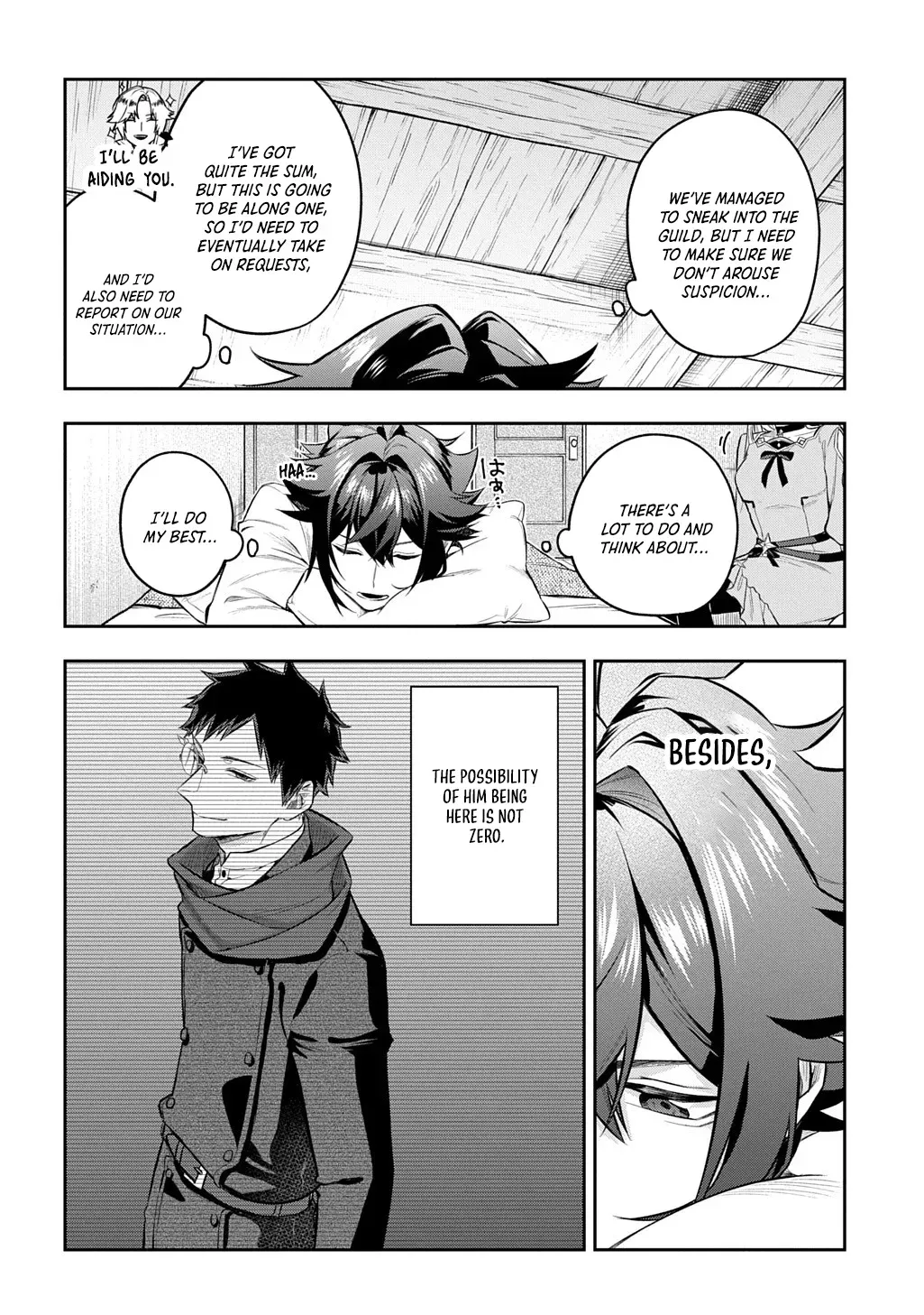 my style of swordsmanship Chapter 18.1 page 9 - 
