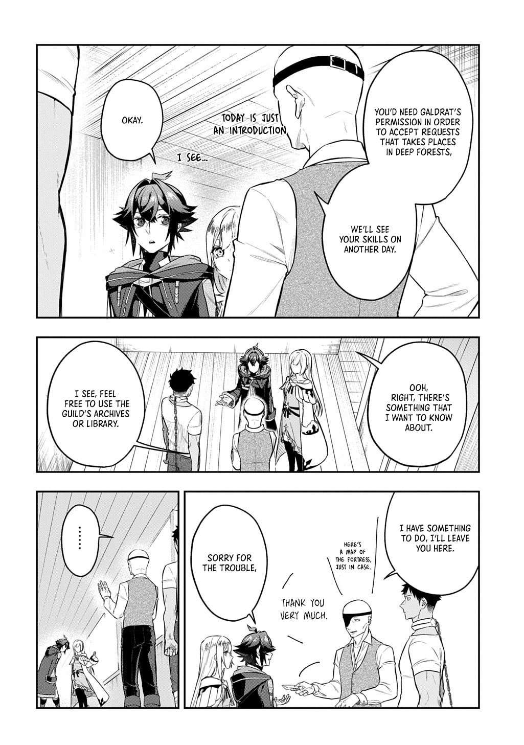 my style of swordsmanship Chapter 18 page 3 - 