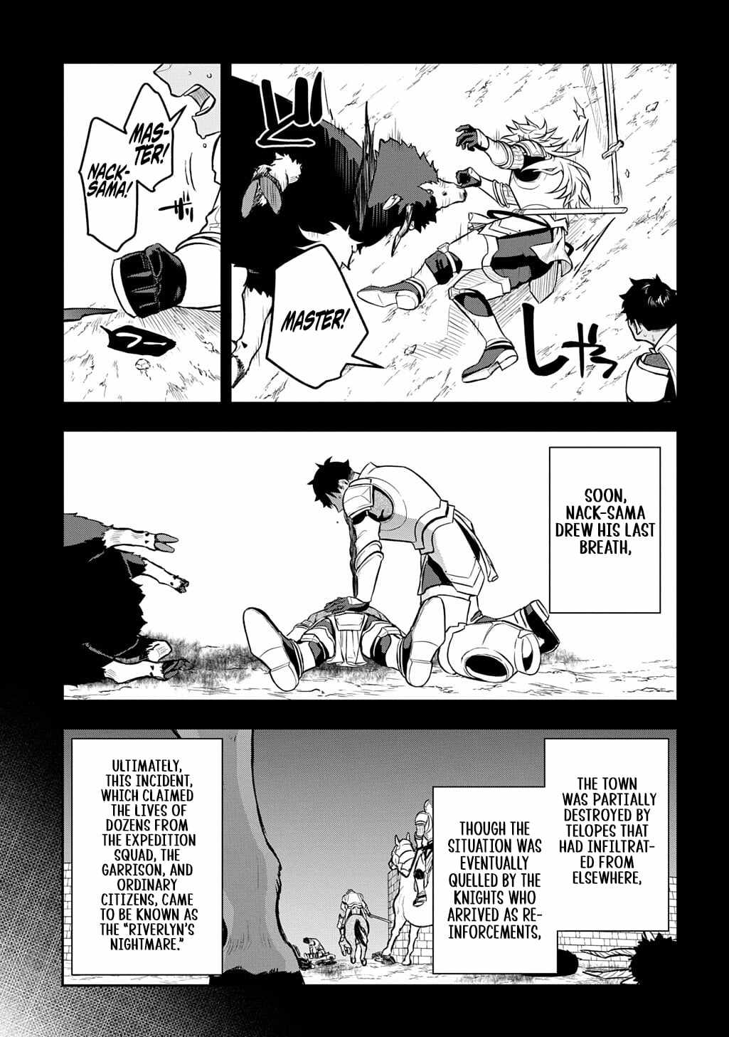my style of swordsmanship Chapter 20.2 page 13 - 