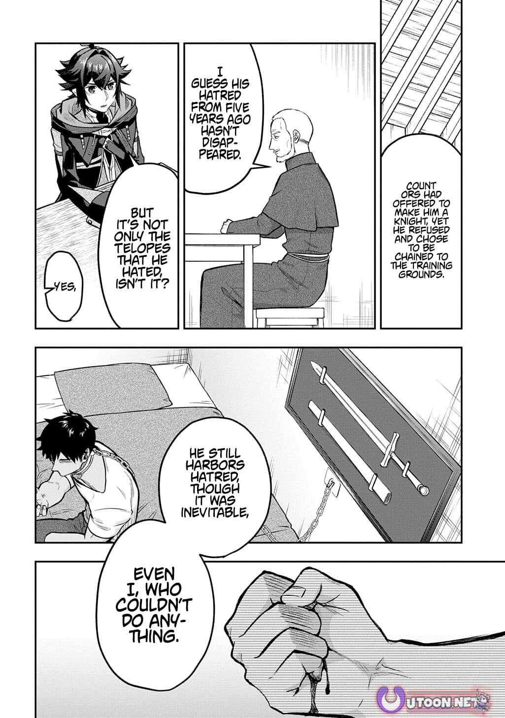 my style of swordsmanship Chapter 20.2 page 14 - 