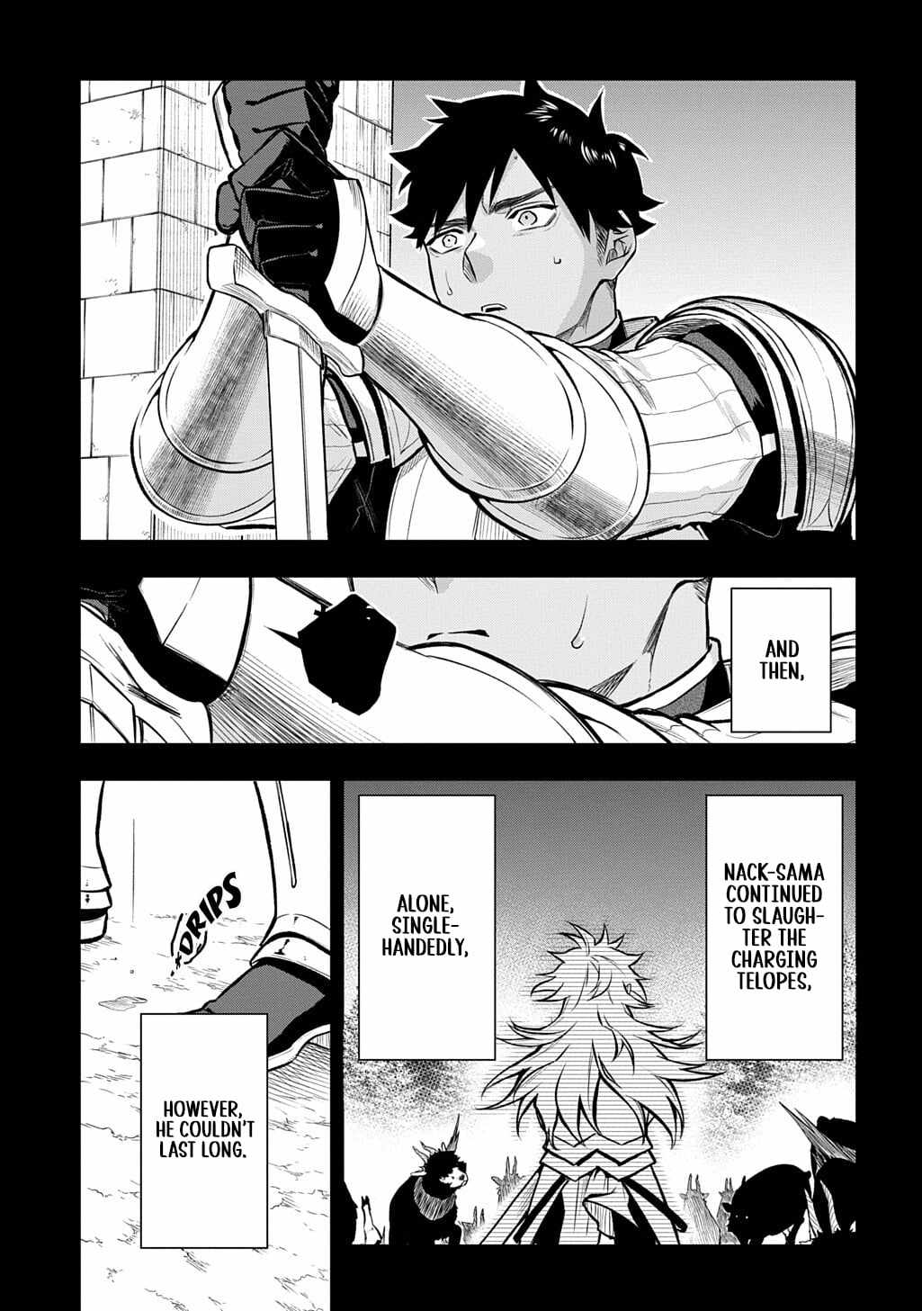 my style of swordsmanship Chapter 20.2 page 5 - 