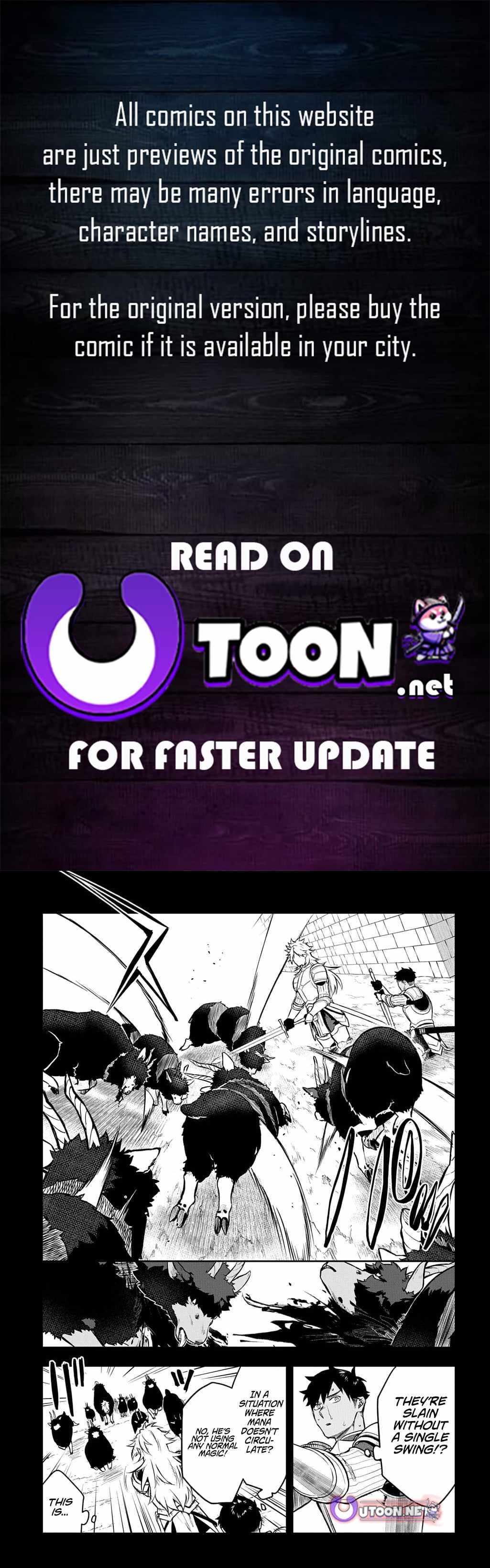 my style of swordsmanship Chapter 20 page 1 - 