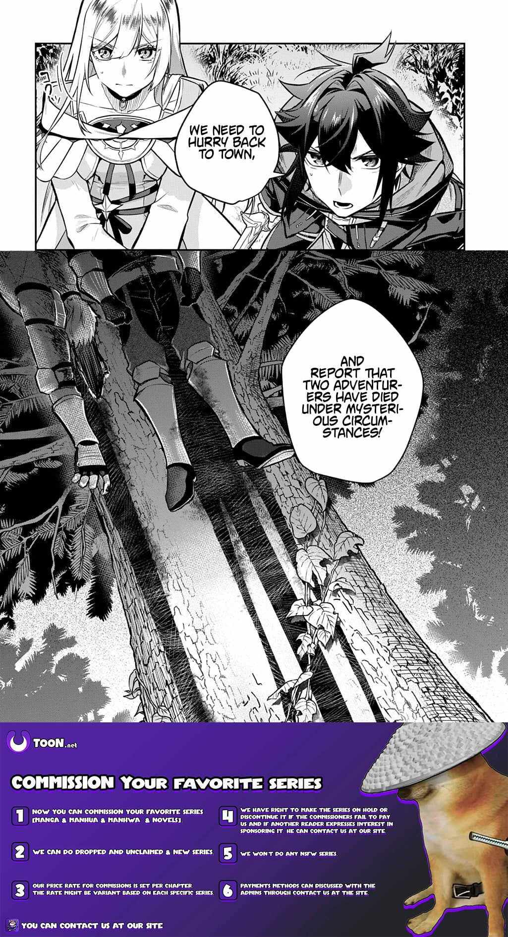 my style of swordsmanship Chapter 20 page 18 - 