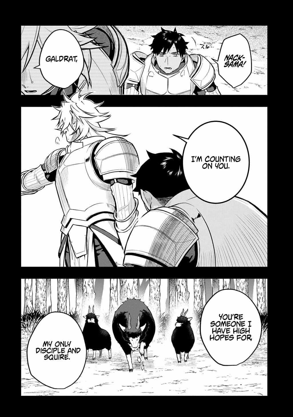 my style of swordsmanship Chapter 20 page 8 - 