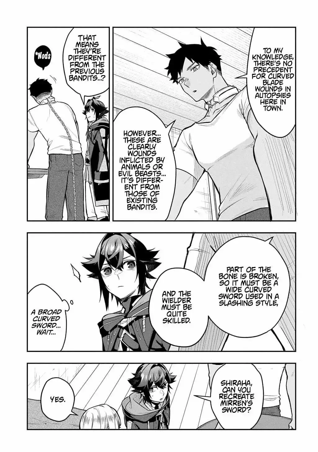 my style of swordsmanship Chapter 21.1 page 11 - 