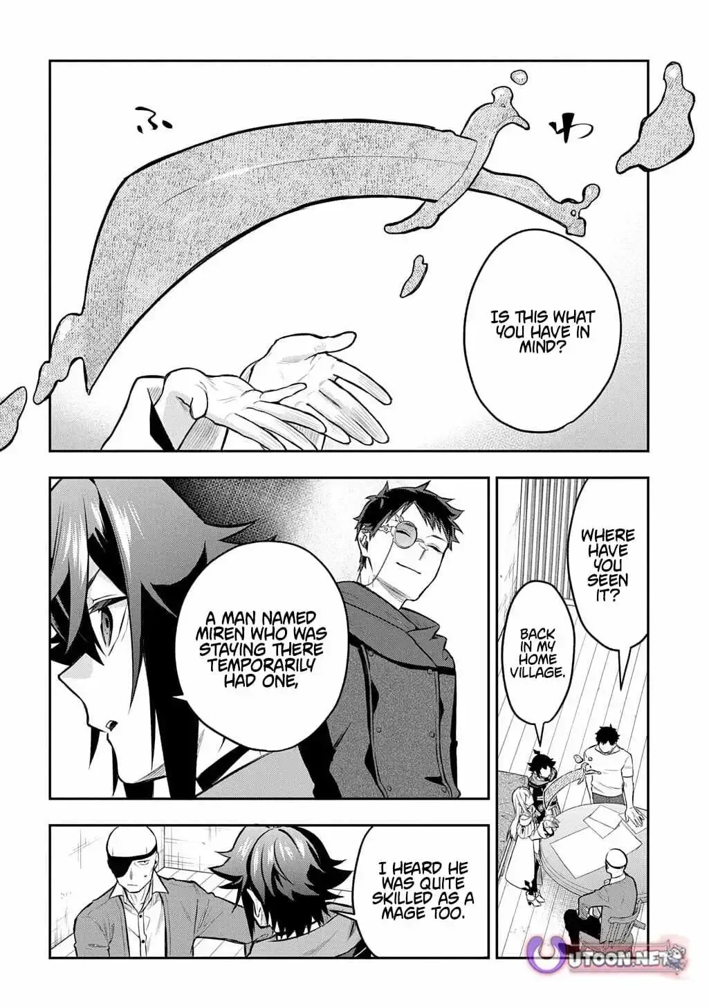 my style of swordsmanship Chapter 21.1 page 12 - 