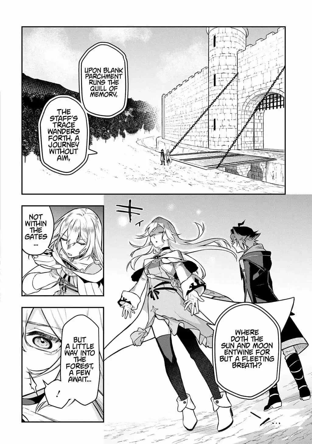 my style of swordsmanship Chapter 21.1 page 20 - 