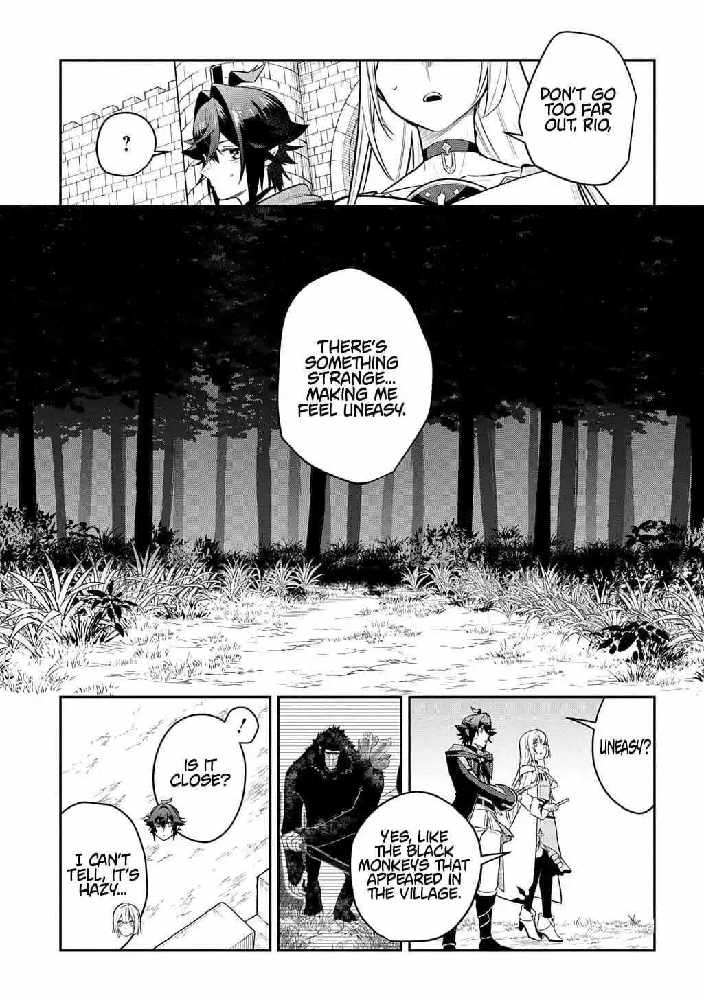 my style of swordsmanship Chapter 21.1 page 21 - 