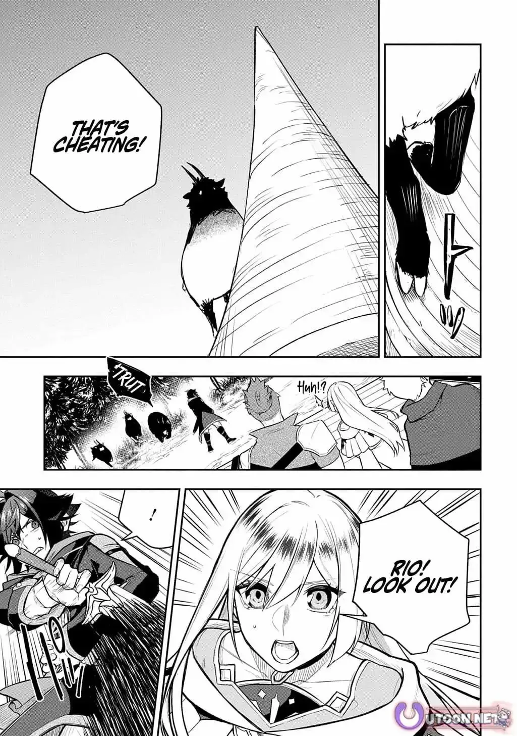 my style of swordsmanship Chapter 21.1 page 27 - 