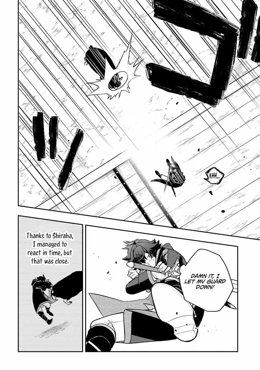 my style of swordsmanship Chapter 21.1 page 28 - 