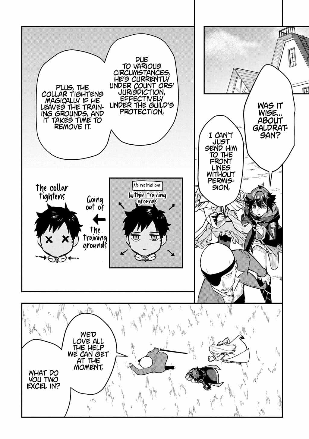 my style of swordsmanship Chapter 21 page 14 - 