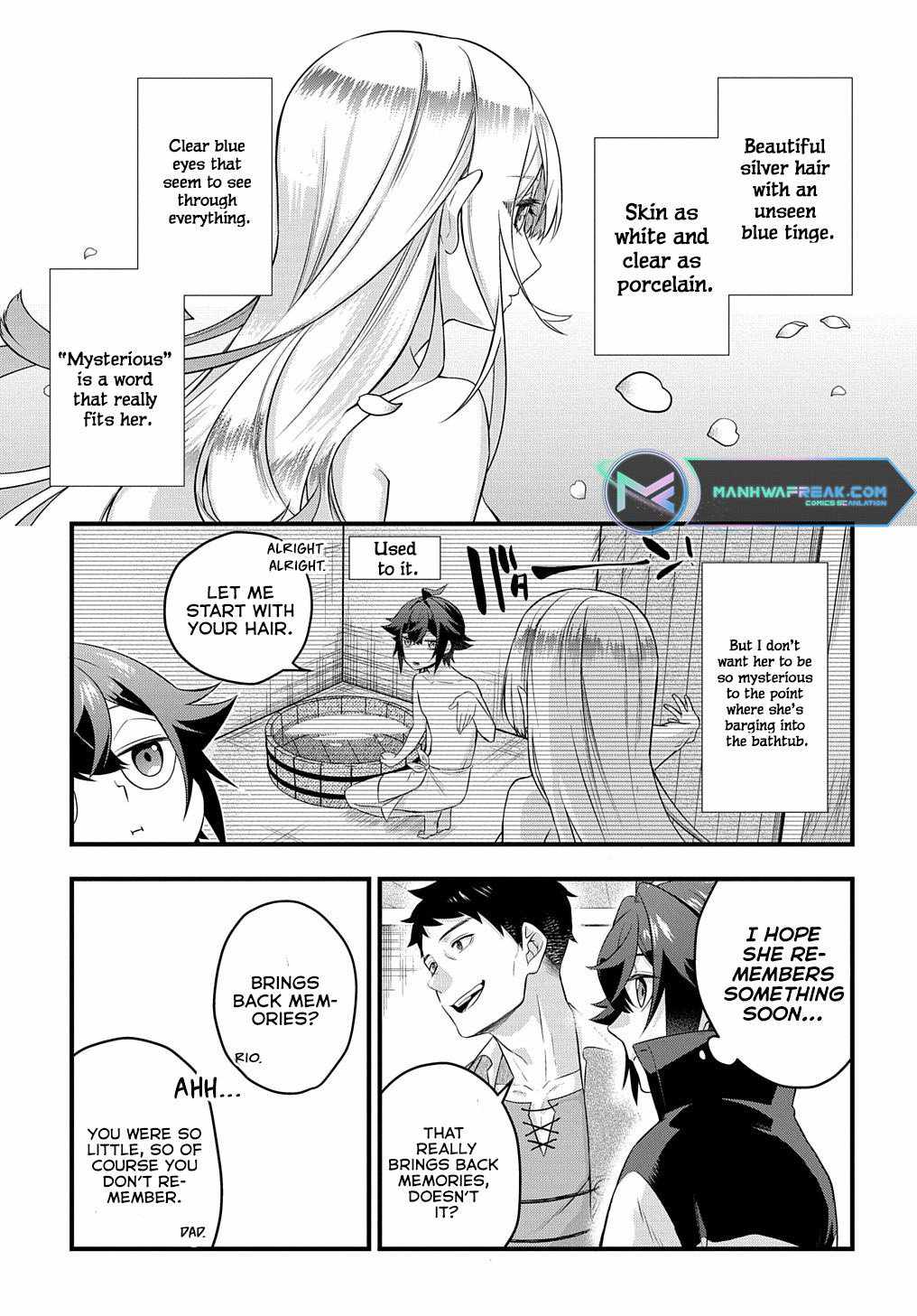 my style of swordsmanship Chapter 4.1 page 5 - 