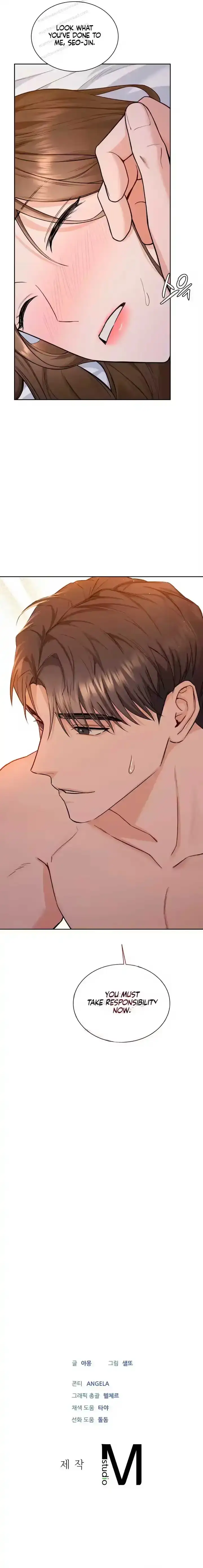 My Sweet Boss Chapter 3 page 13 - 