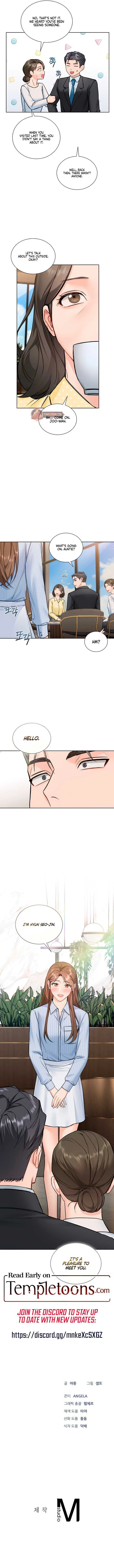 My Sweet Boss Chapter 32 page 8 - 