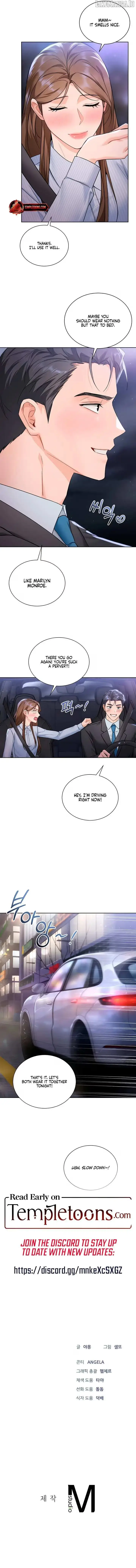 My Sweet Boss Chapter 33 page 8 - 