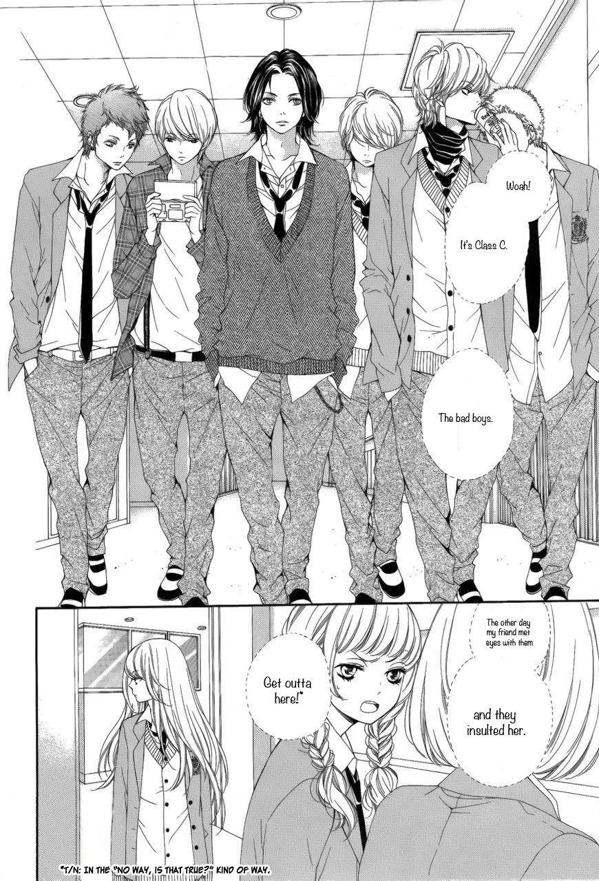 My Sweet Heart Chapter 1.1 page 8 - 