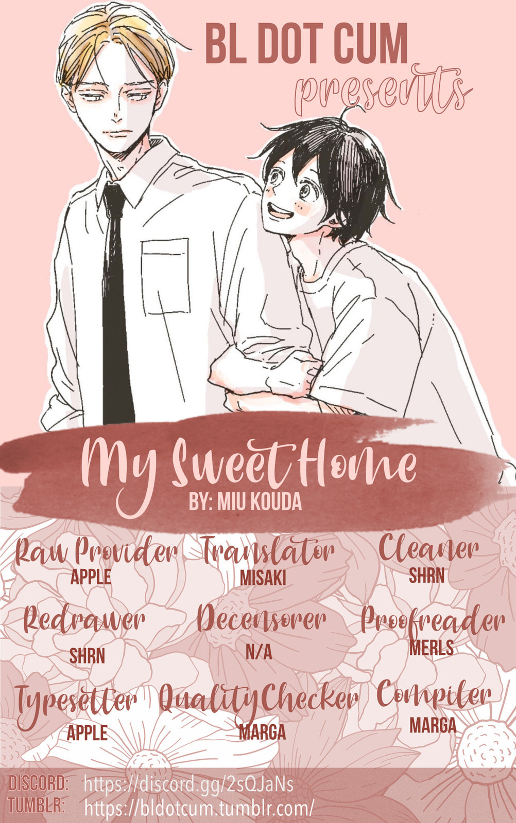 My Sweet Home (KOUDA Miu) Chapter 1 page 1 - 