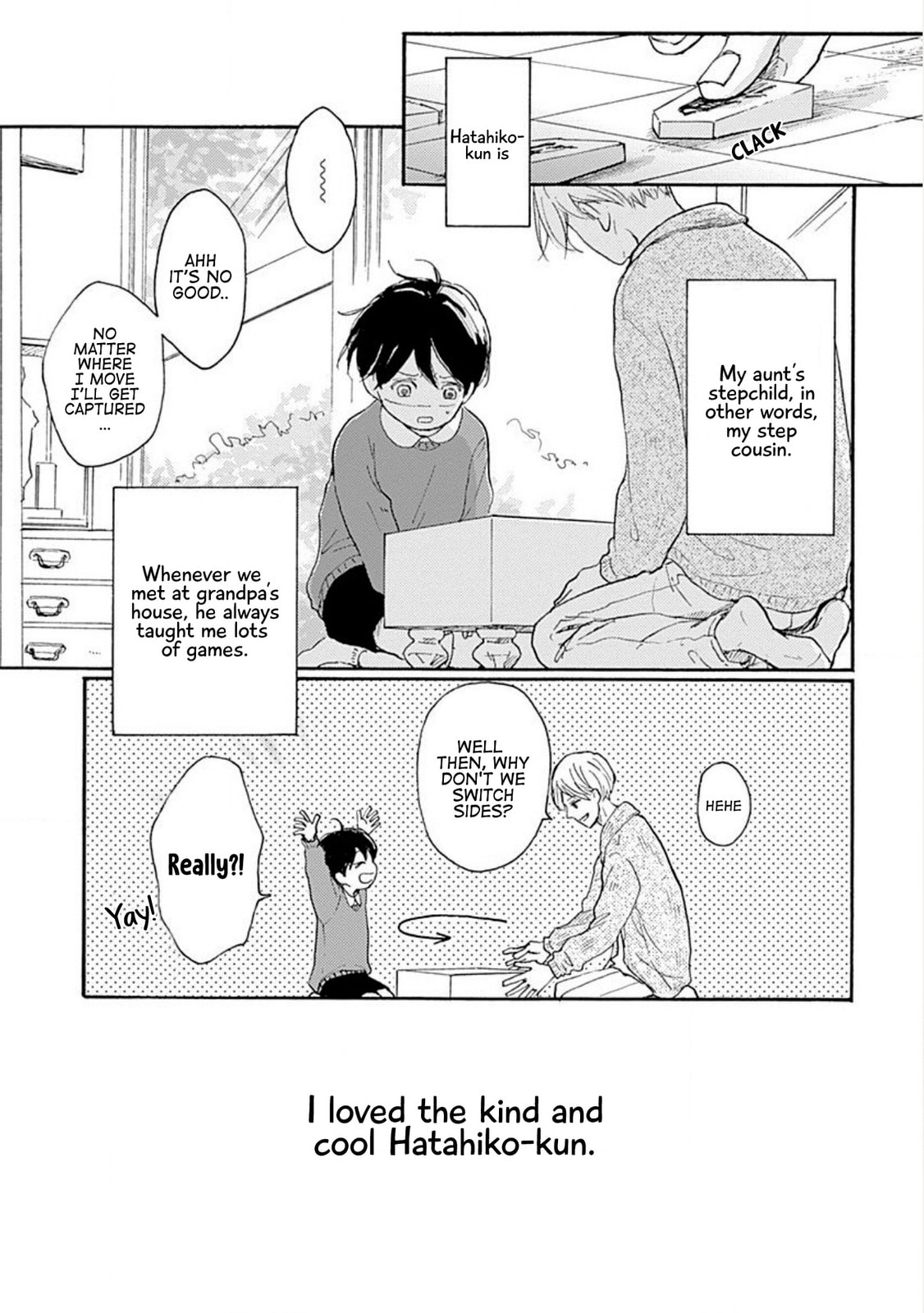 My Sweet Home (KOUDA Miu) Chapter 1 page 11 - 