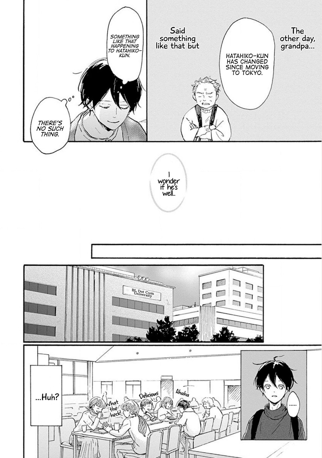 My Sweet Home (KOUDA Miu) Chapter 1 page 14 - 
