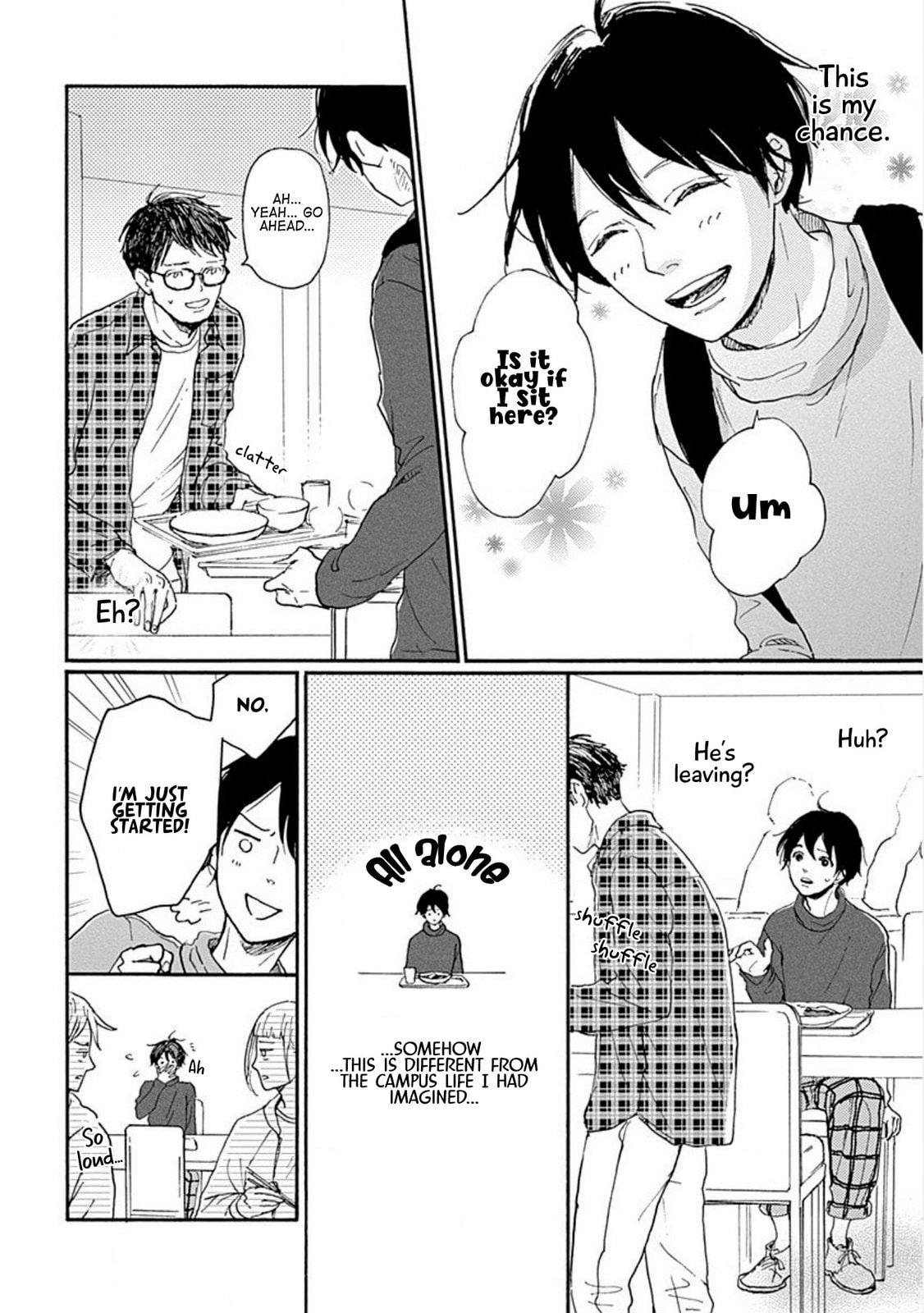 My Sweet Home (KOUDA Miu) Chapter 1 page 16 - 