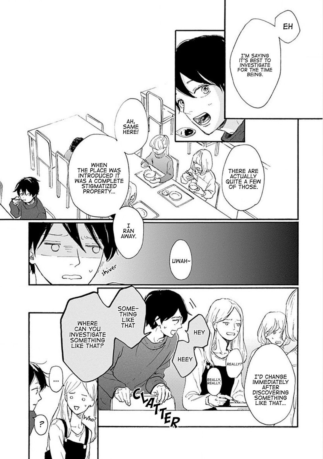 My Sweet Home (KOUDA Miu) Chapter 1 page 17 - 