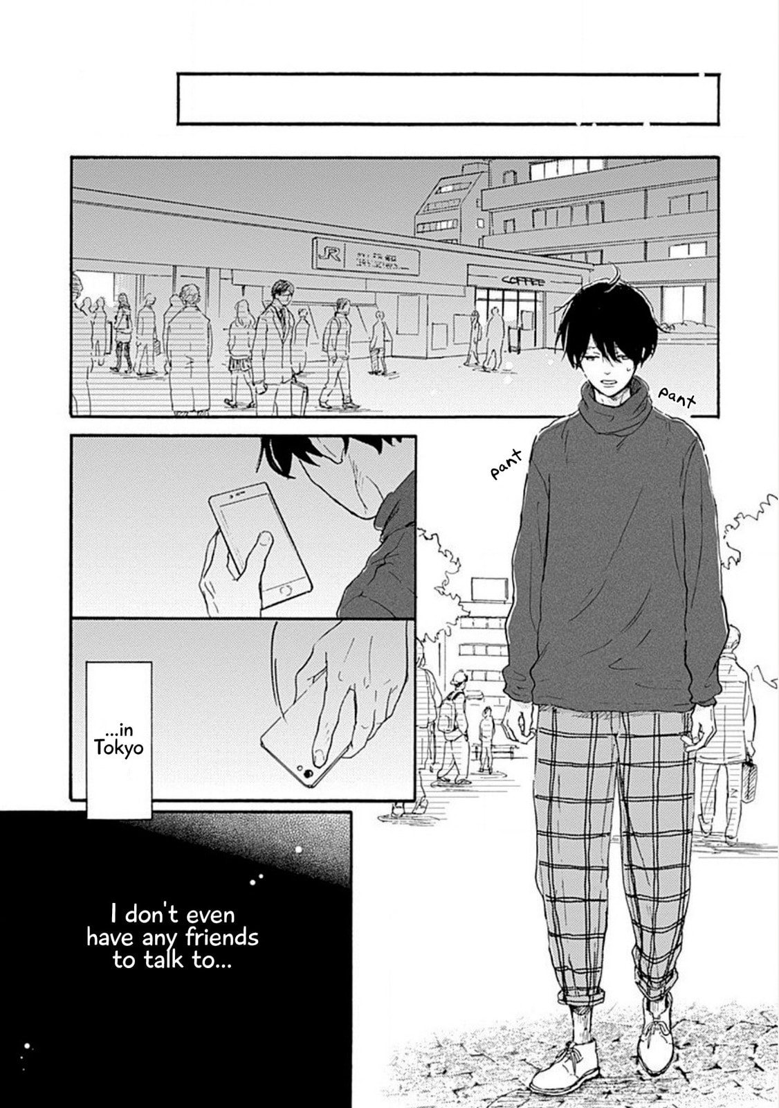 My Sweet Home (KOUDA Miu) Chapter 1 page 21 - 