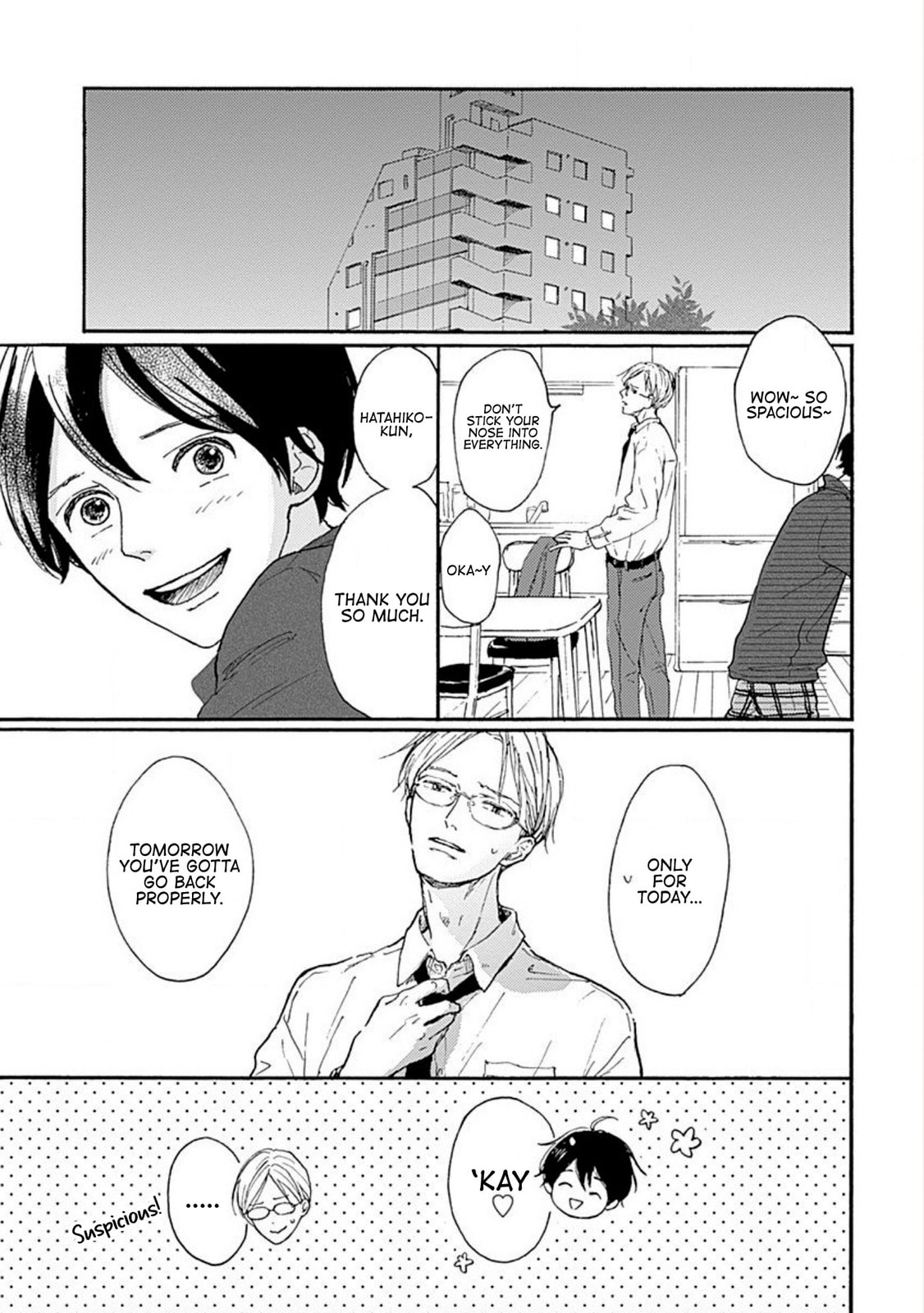 My Sweet Home (KOUDA Miu) Chapter 1 page 25 - 