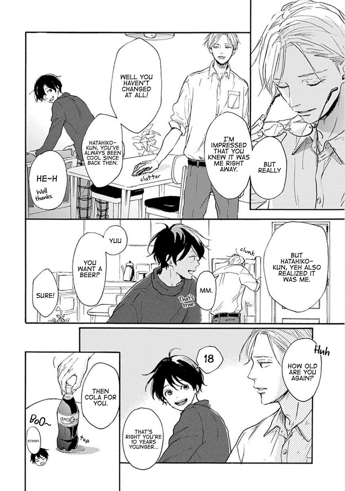 My Sweet Home (KOUDA Miu) Chapter 1 page 26 - 