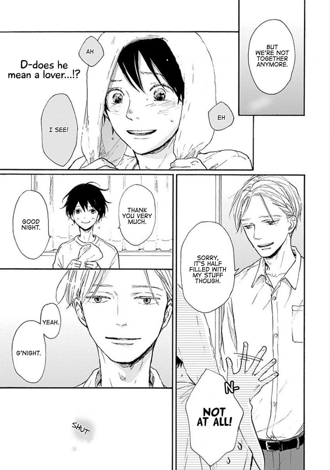 My Sweet Home (KOUDA Miu) Chapter 1 page 29 - 