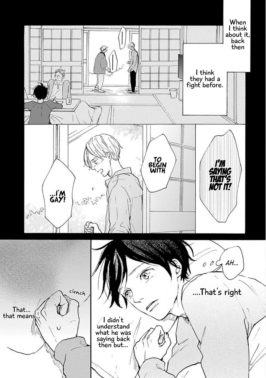 My Sweet Home (KOUDA Miu) Chapter 1 page 31 - 