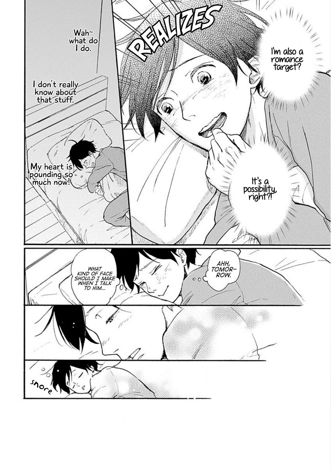 My Sweet Home (KOUDA Miu) Chapter 1 page 32 - 