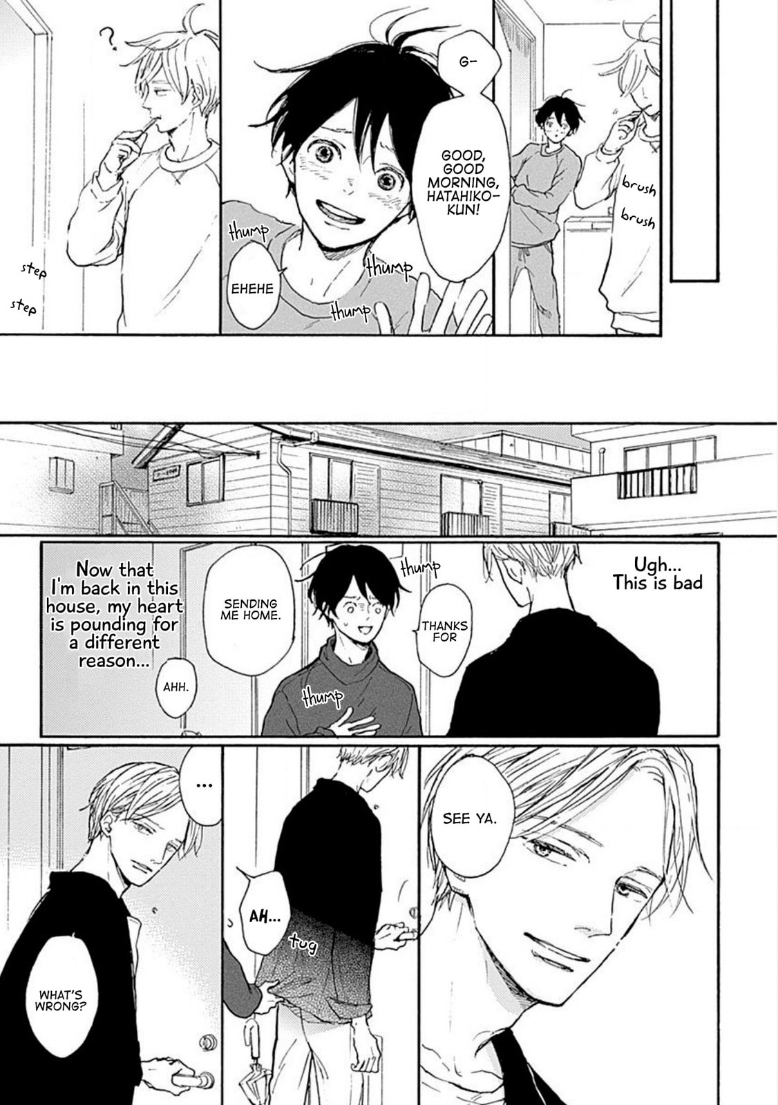 My Sweet Home (KOUDA Miu) Chapter 1 page 33 - 