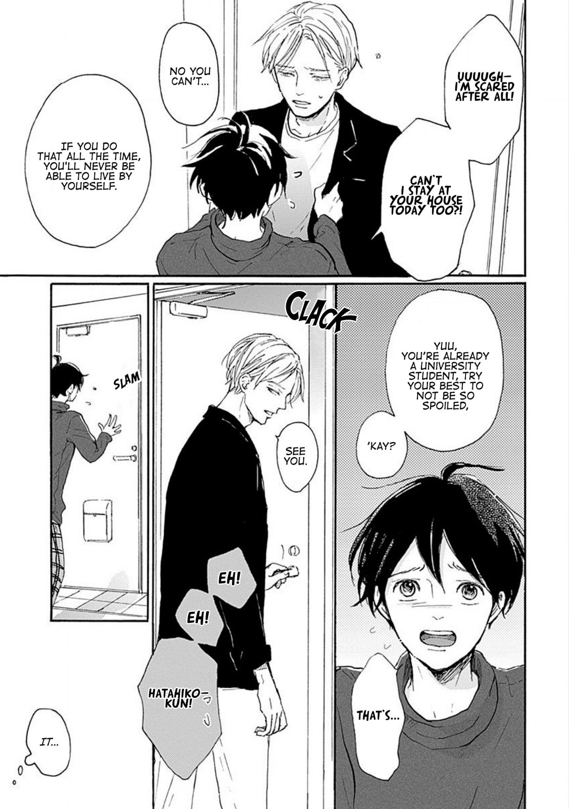 My Sweet Home (KOUDA Miu) Chapter 1 page 35 - 