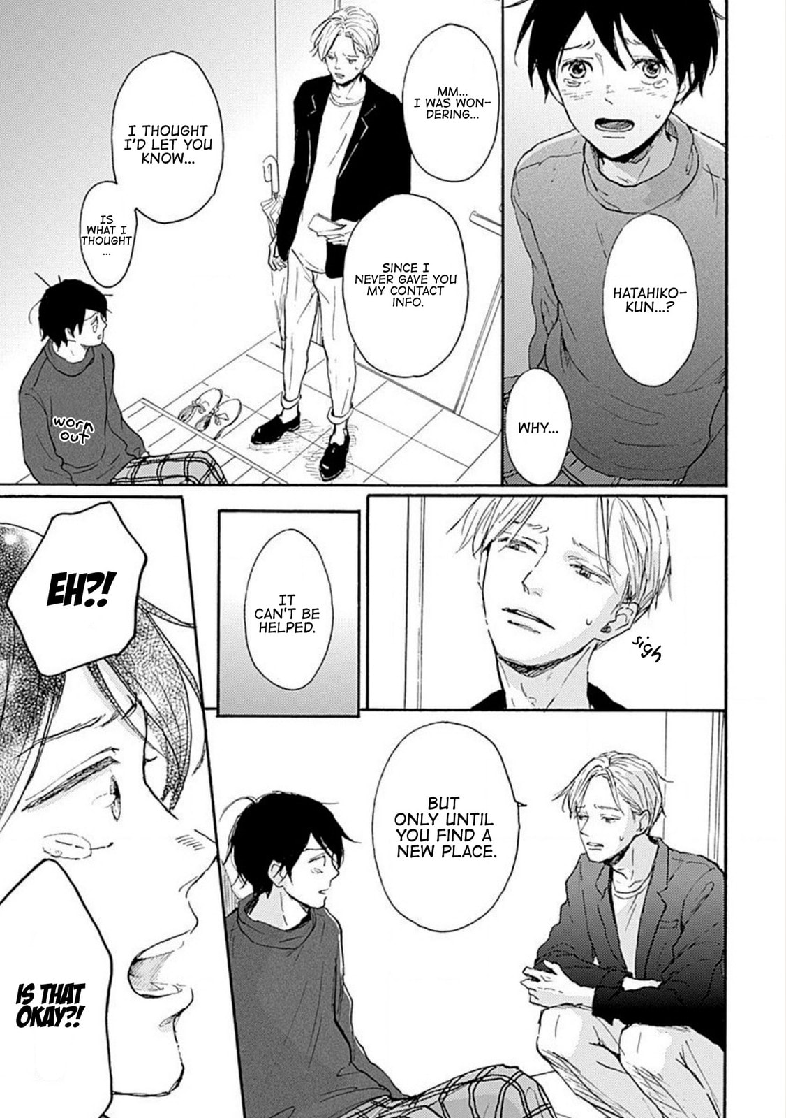 My Sweet Home (KOUDA Miu) Chapter 1 page 39 - 