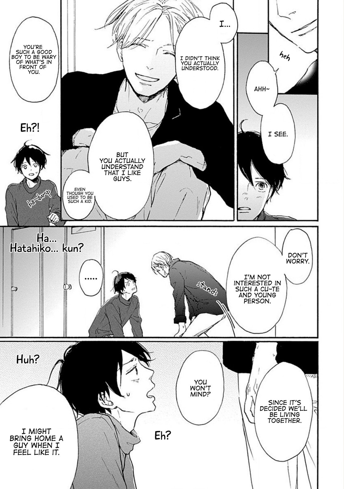 My Sweet Home (KOUDA Miu) Chapter 1 page 41 - 