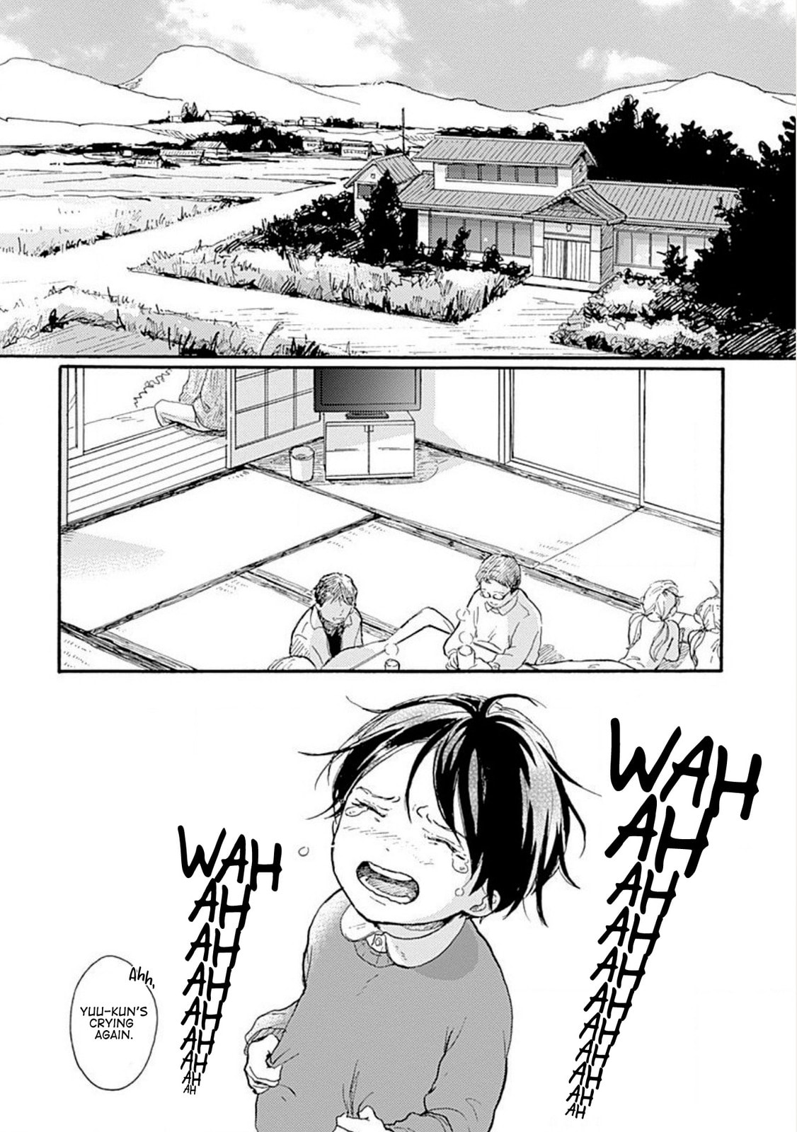 My Sweet Home (KOUDA Miu) Chapter 1 page 8 - 