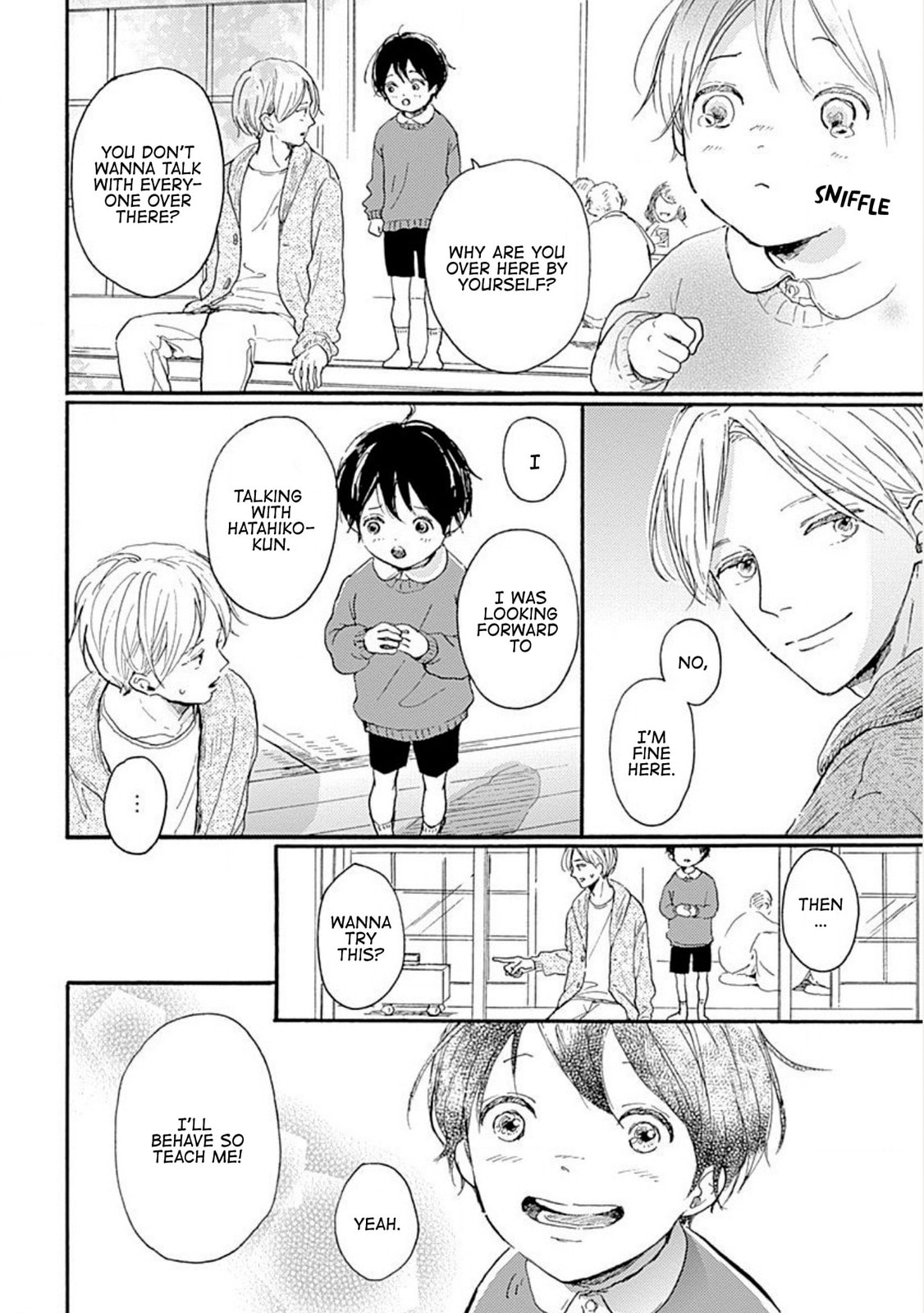 My Sweet Home (KOUDA Miu) Chapter 1 page 10 - 