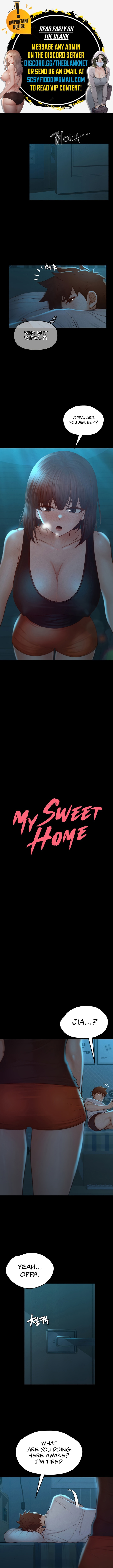 My Sweet Home (KOUDA Miu) Chapter 18 page 1 - 