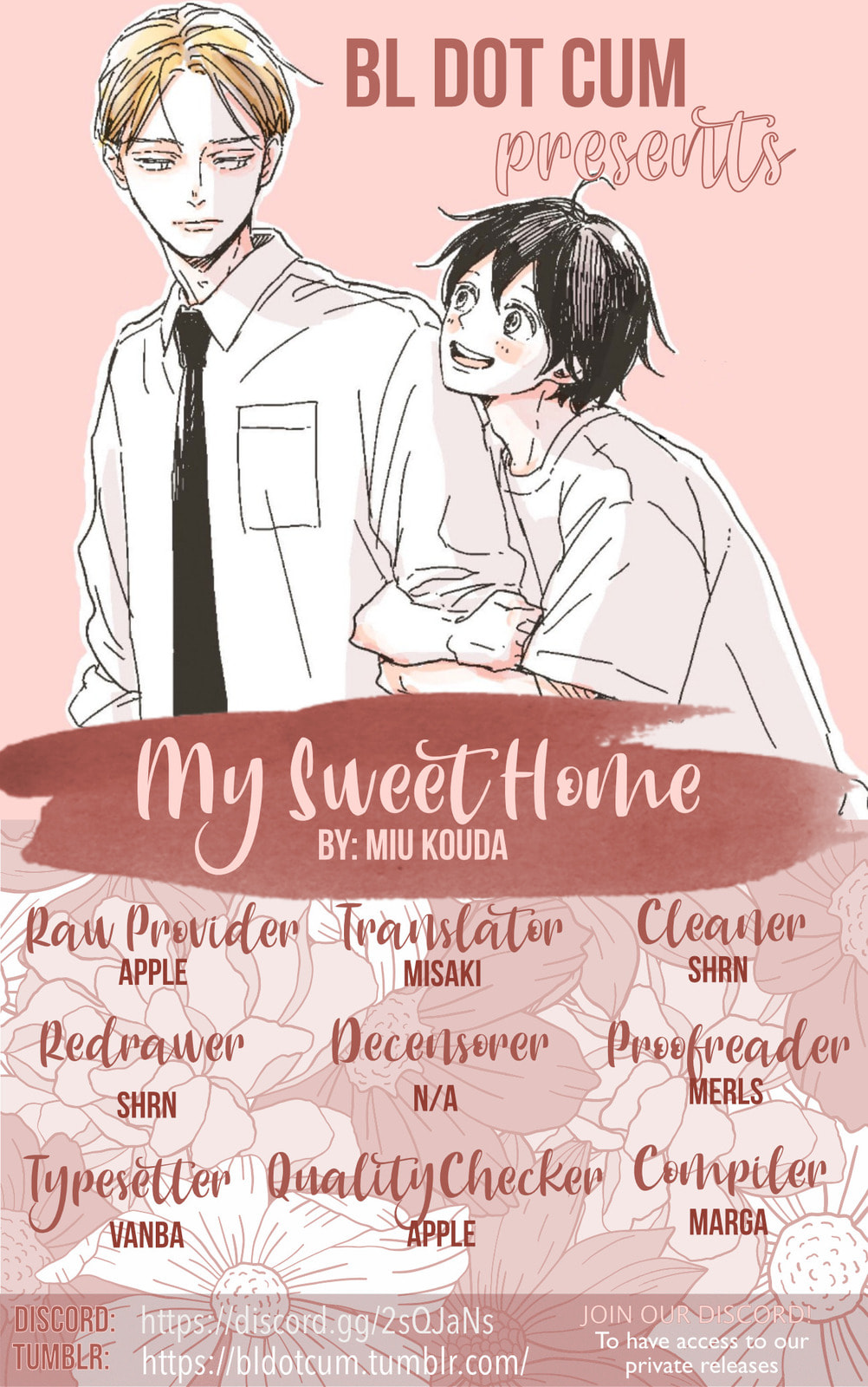 My Sweet Home (KOUDA Miu) Chapter 2 page 1 - 