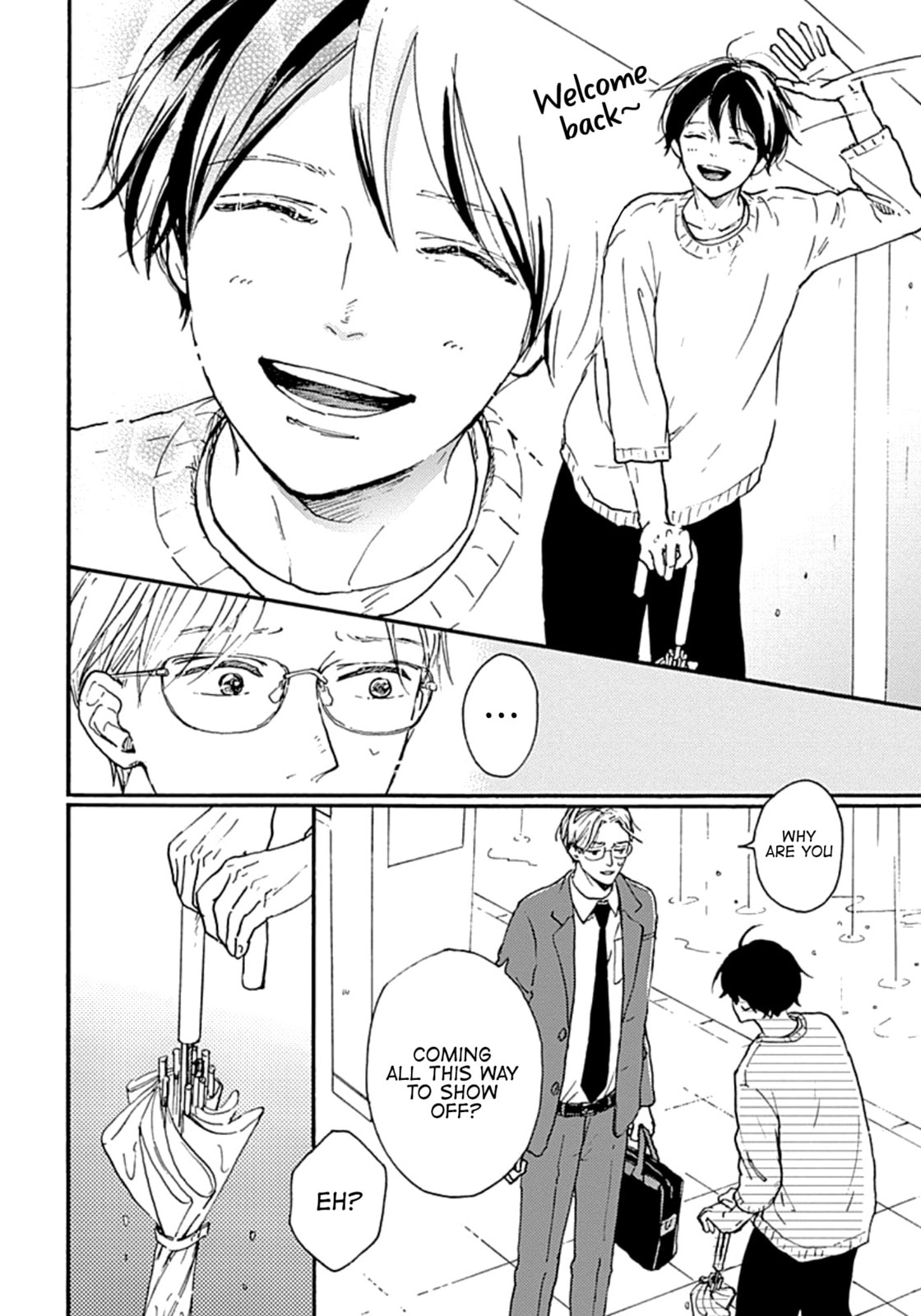 My Sweet Home (KOUDA Miu) Chapter 2 page 12 - 