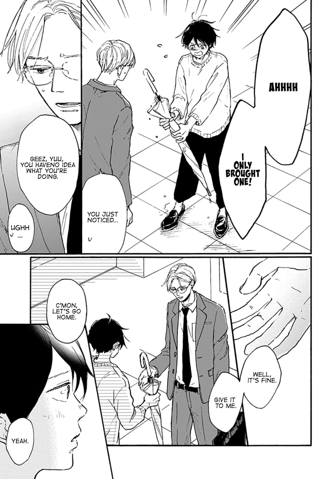 My Sweet Home (KOUDA Miu) Chapter 2 page 13 - 