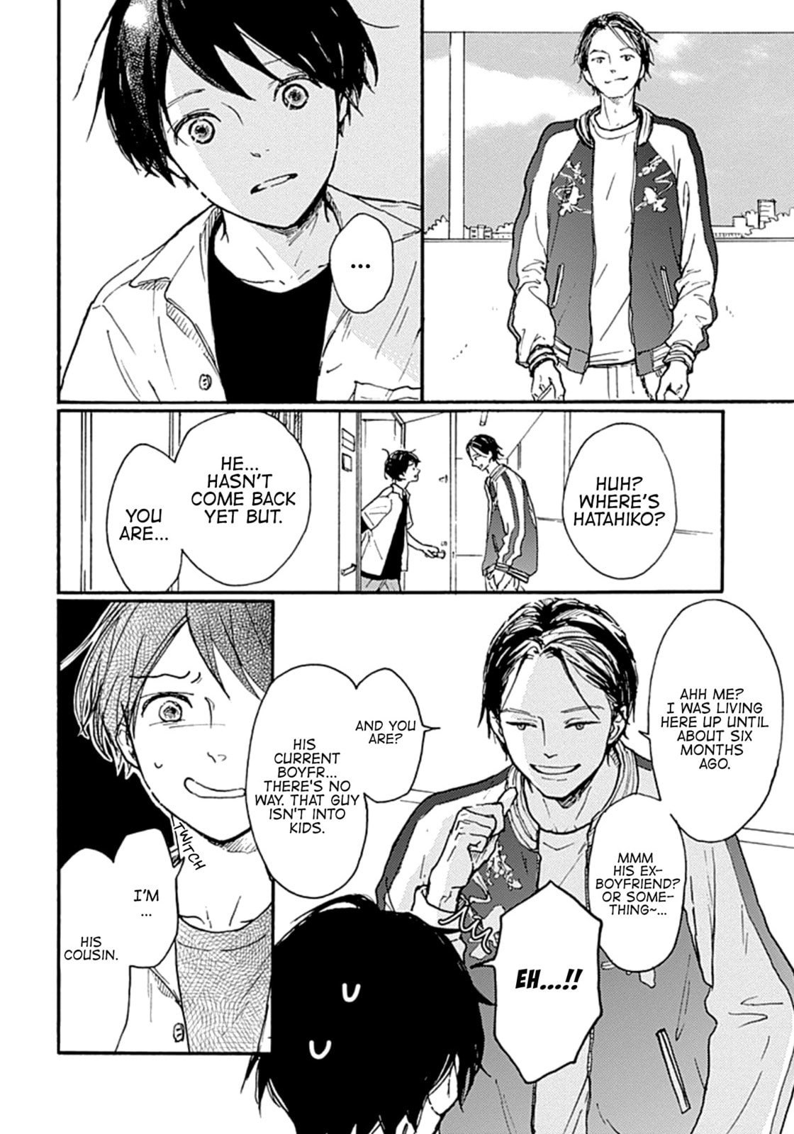 My Sweet Home (KOUDA Miu) Chapter 2 page 16 - 