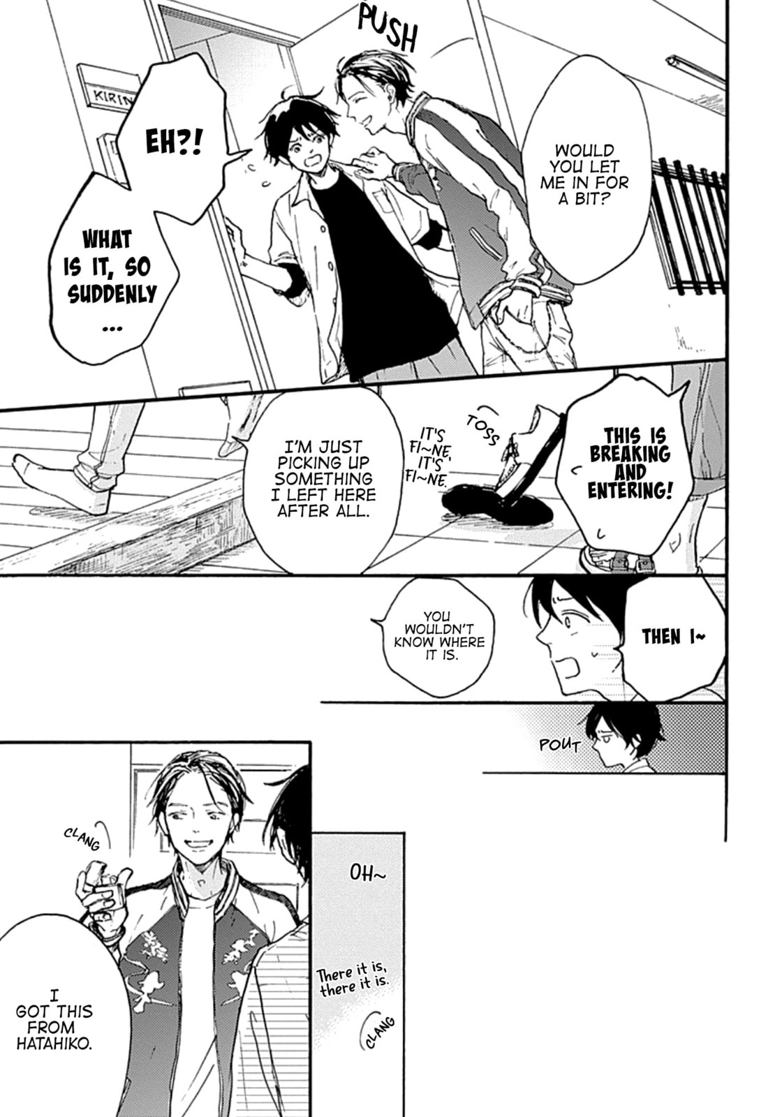 My Sweet Home (KOUDA Miu) Chapter 2 page 17 - 