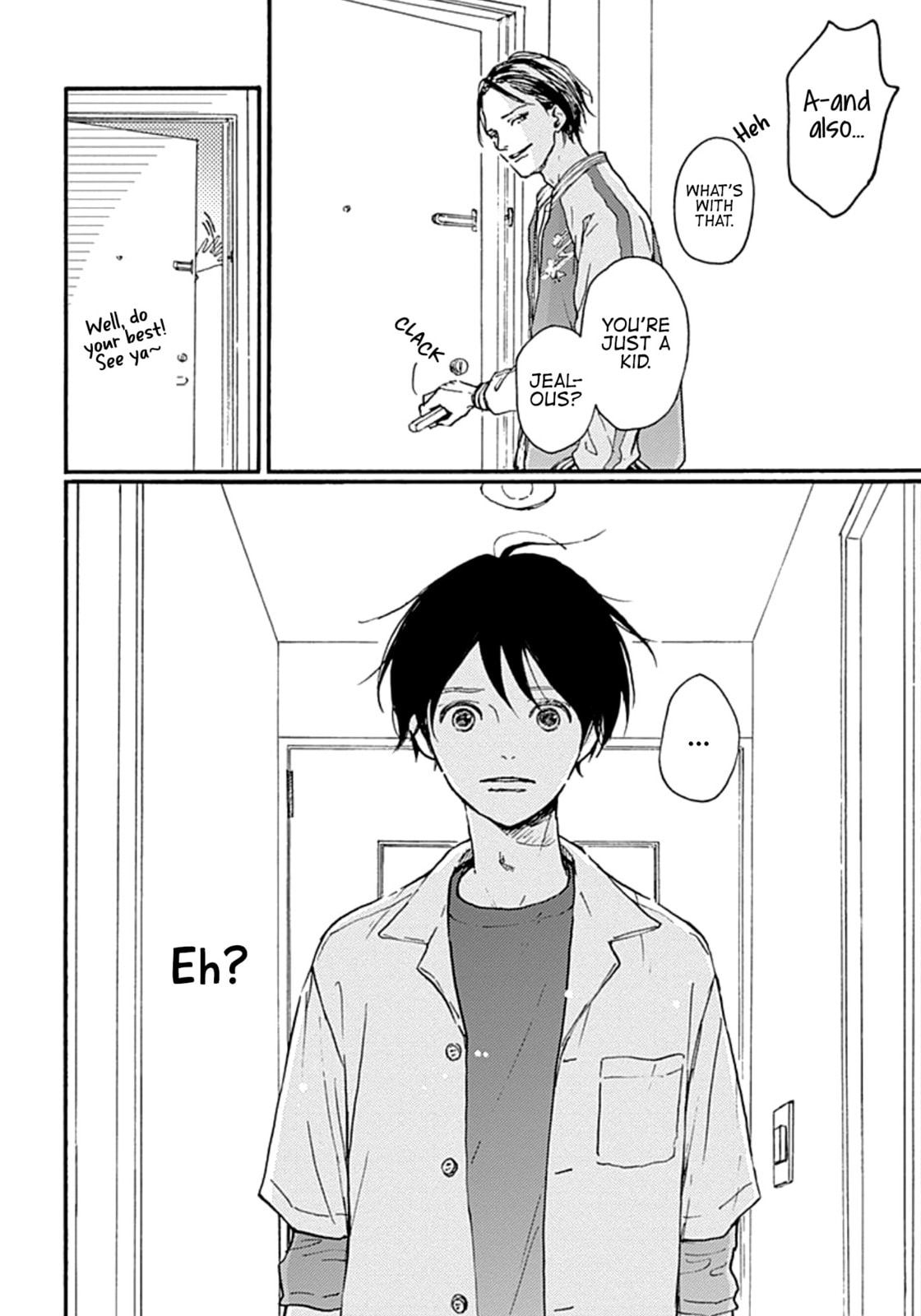 My Sweet Home (KOUDA Miu) Chapter 2 page 20 - 
